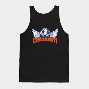 Cincinnati Soccer Tank Top